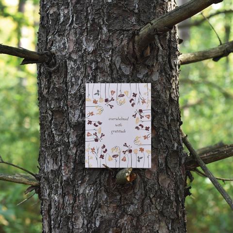 Overwhelmed with Gratitude Card 2