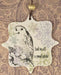 And To All A Good Night Owl Tile Ornament - White