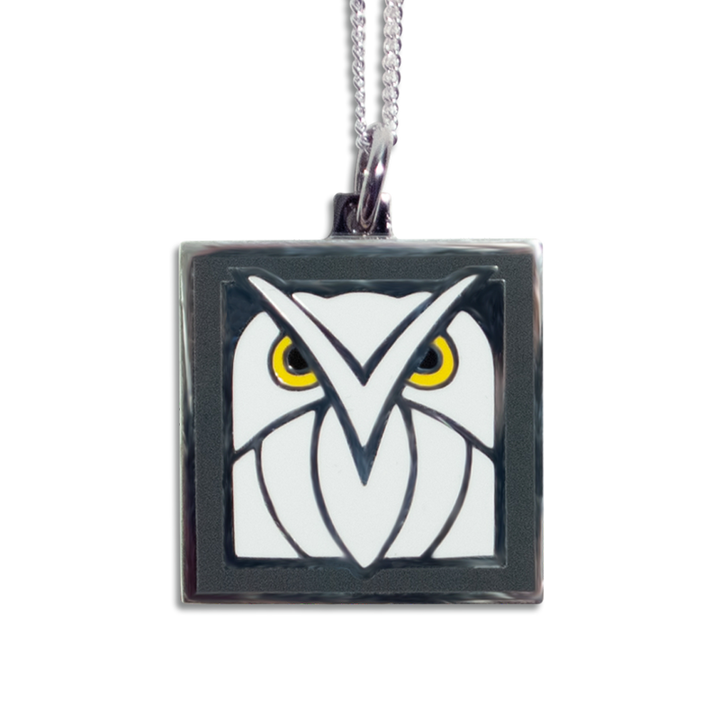 Motawi Owl Pendant