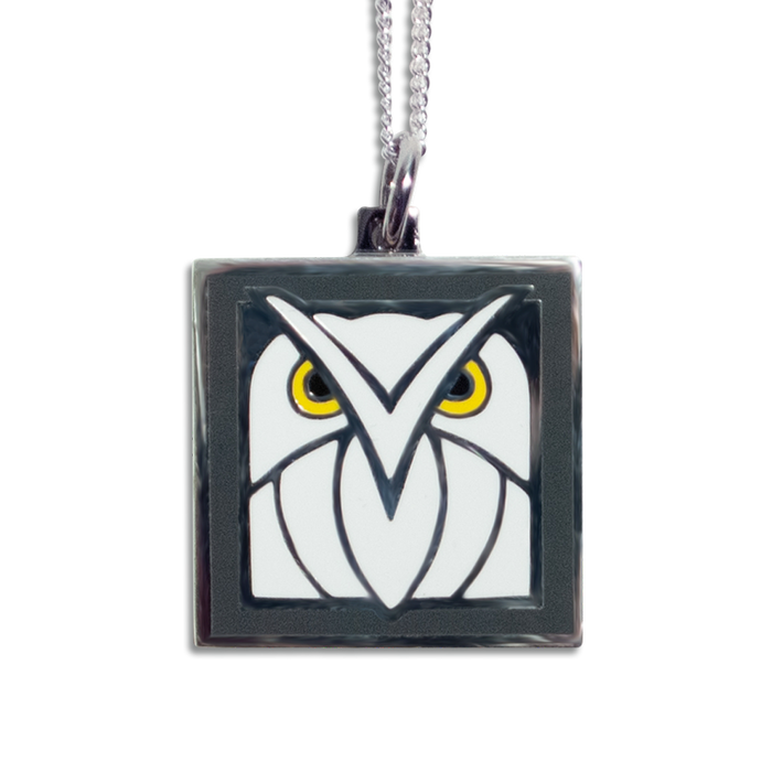 Motawi Owl Pendant