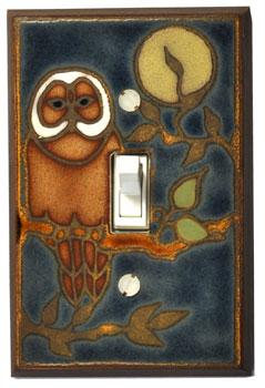 Owl Light Switch Plate Covers