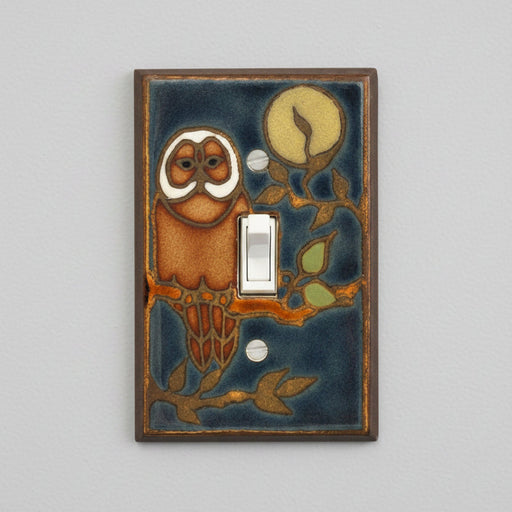 Owl Light Switch Plate Covers
single