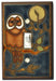 Owl Light Switch Plate Covers