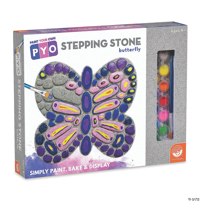 Paint Your Own Stepping Stone: Butterfly 2