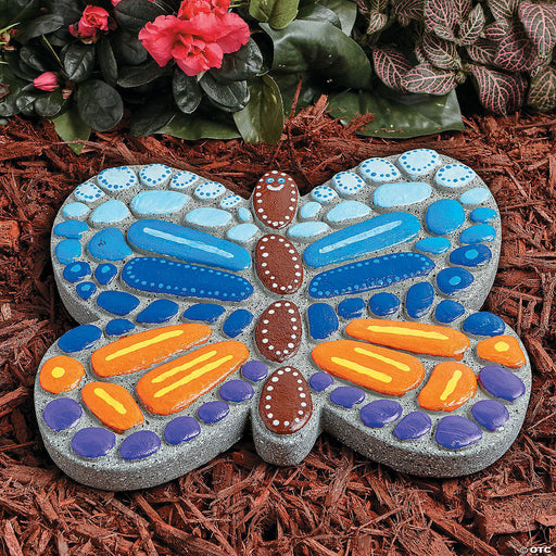 Paint Your Own Stepping Stone: Butterfly 1