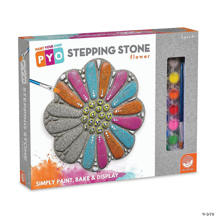 Paint Your Own Stepping Stone: Flower 2