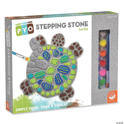 Paint Your Own Stepping Stone: Turtle 2