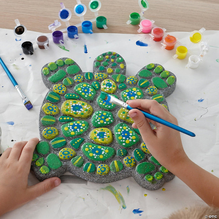 Paint Your Own Stepping Stone: Turtle 4