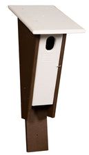 Peterson Bluebird House - recycled and made in the USA — Nature Niche