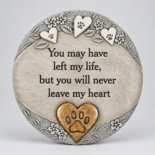 Serene Garden Stone - Pet Heart