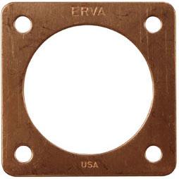 1.5" Diameter Portal for Bluebird Houses - Genuine Copper