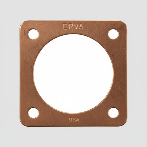 1.5" Diameter Portal for Bluebird Houses - Genuine Copper