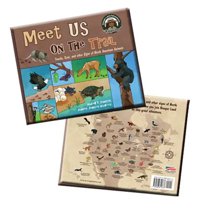 Meet Us on the Trail - Picture Book - Jr. Rangerland