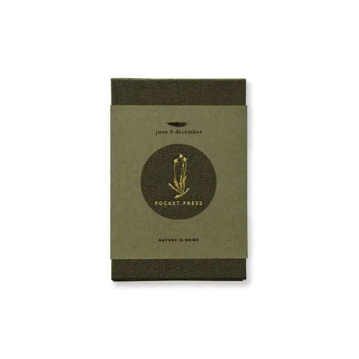 Flower Press - Pocket Press