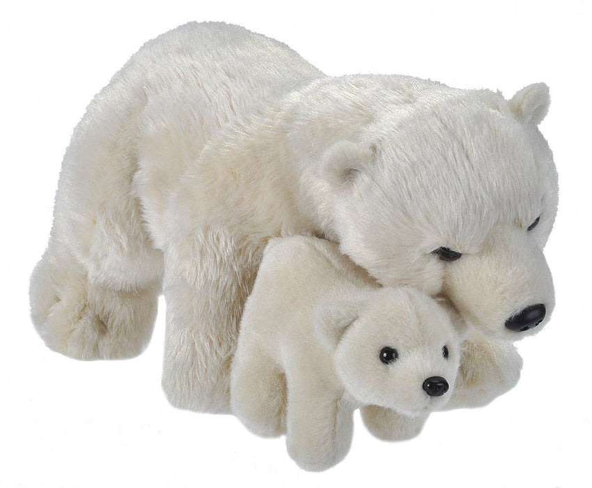 Polar Bear - Mom & Baby Stuffed Animal