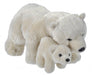 Polar Bear - Mom & Baby Stuffed Animal