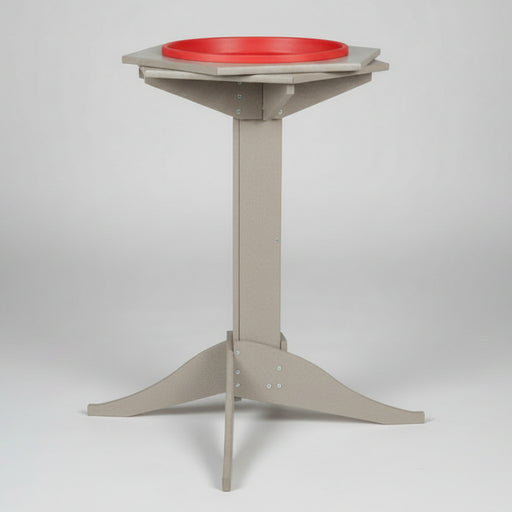 Poly Heated Bird Bath