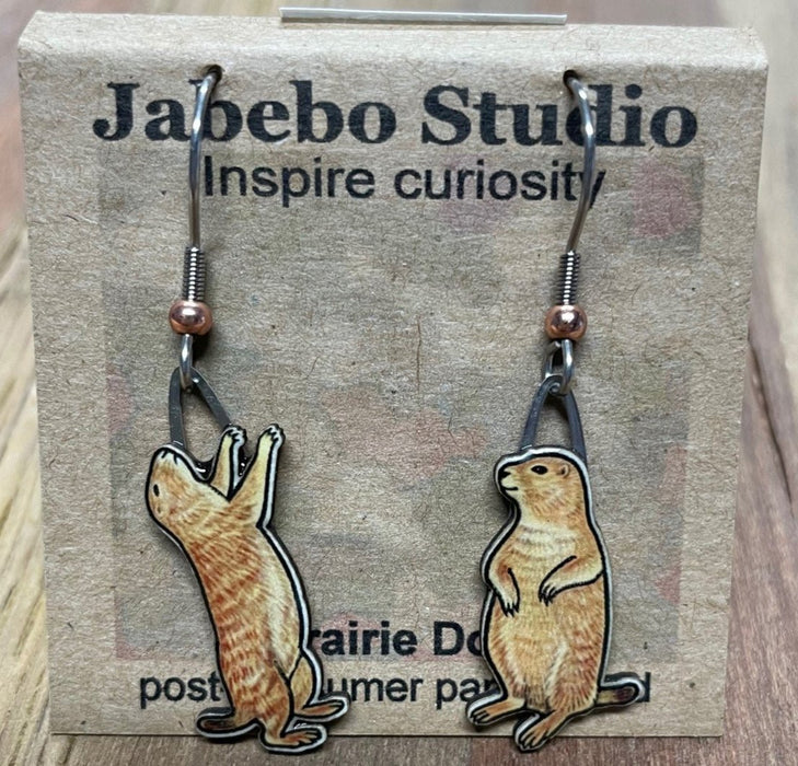 Prairie Dog Earrings