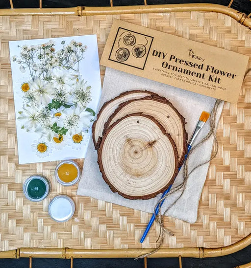 Botanical Heirloom Flower Press Kit – Treasures By The Box