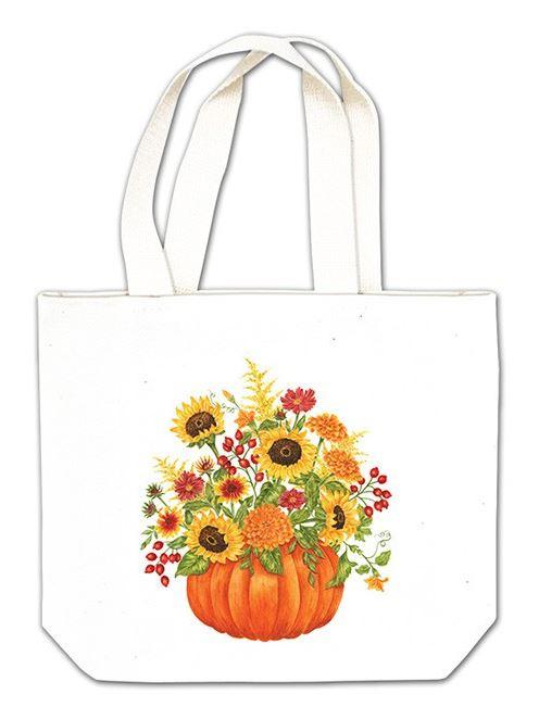 Pumpkin Bouquet Gift Tote
