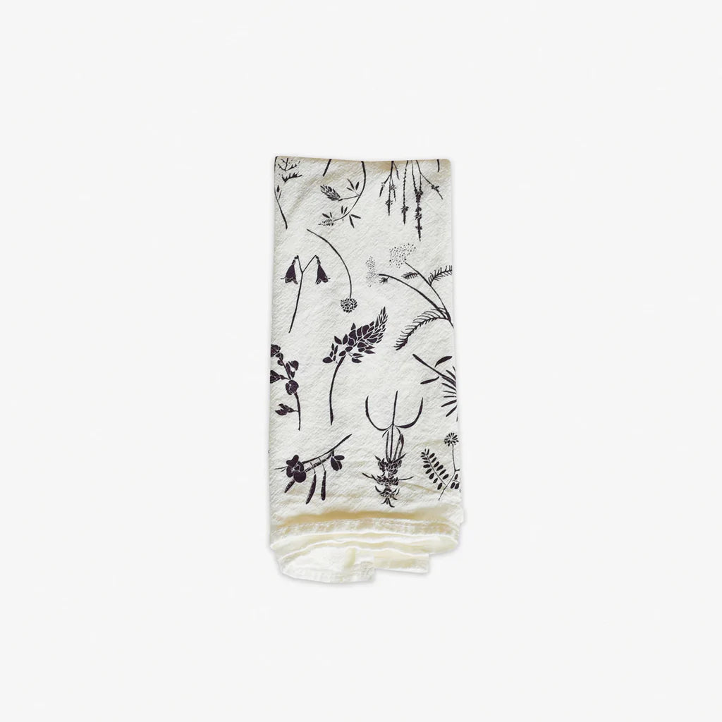 Wildflowers Napkins - Set of 4 - Thumbnail 3