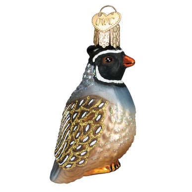 Quail Ornament - Thumbnail 5
