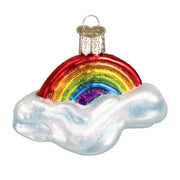 Rainbow Ornament close-up