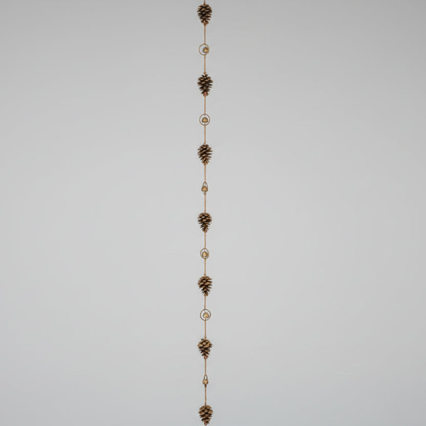 Pine Cone Rain Chain