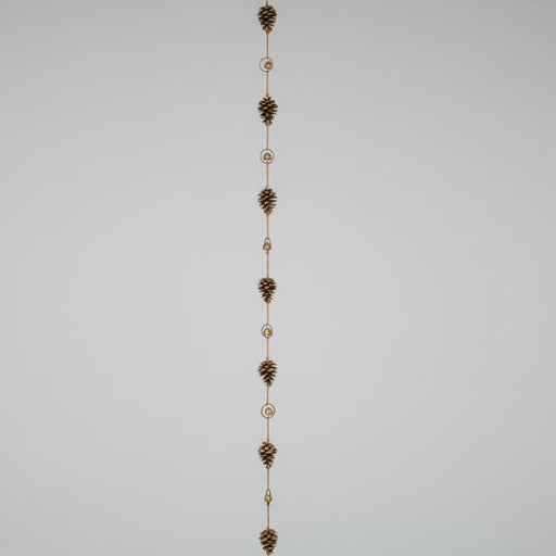 Pine Cone Rain Chain