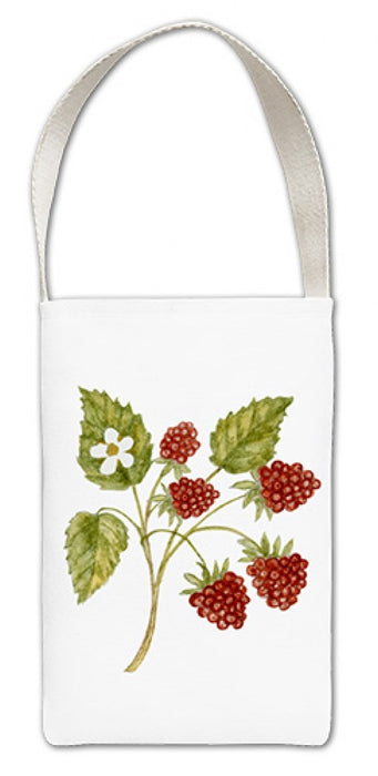 Jam Tote - Raspberry