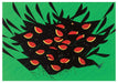 CHARLEY HARPER: RED-WINGED BLACKBIRDS NOTECARD
