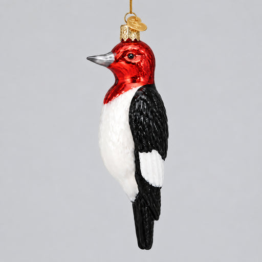 Red-Headed Woodpecker Ornament
