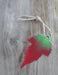 Red Maple #3 Leaf Ornament
