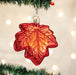 Red Maple Leaf Ornament