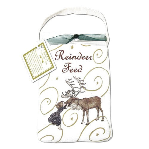 Reindeer Feed Gift Tote