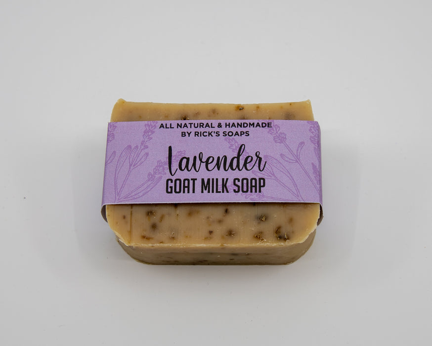 lavender goat milk soap 