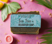 tea tree with relaxation soap