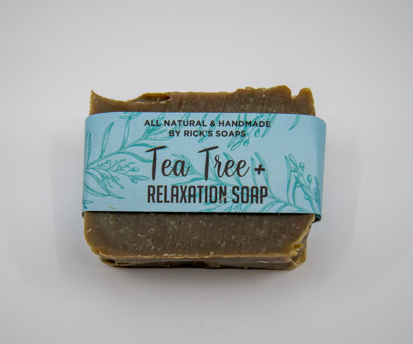 tea tree with relaxation soap
