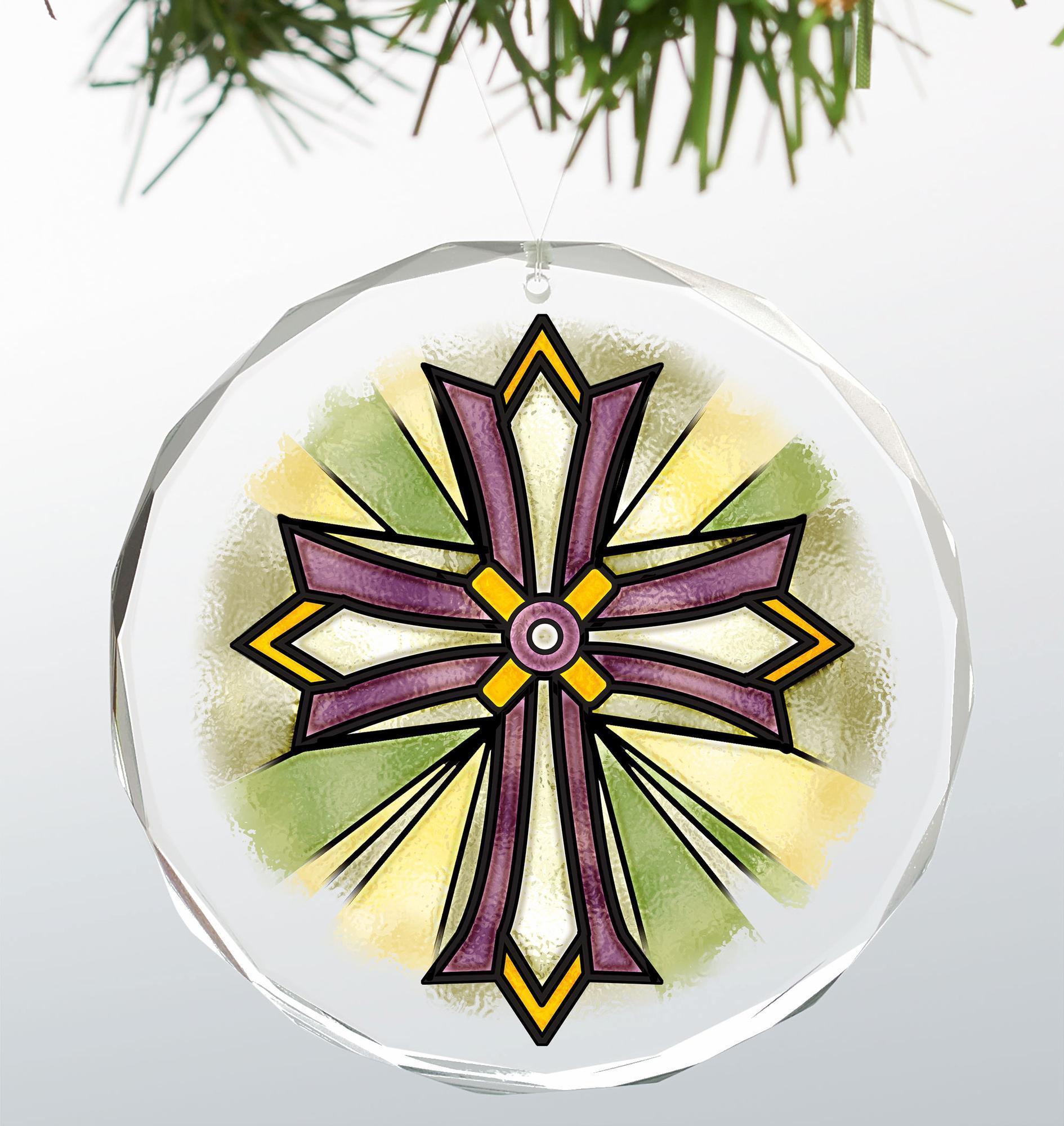 Wild Wings Glass Ornament