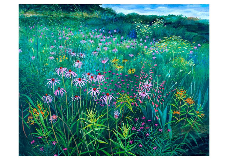 ROSALIND WISE note card