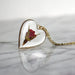 Rose Heart Necklace 1