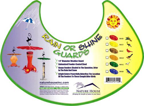 All Weather Guard for bird feeders