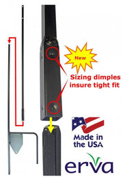 Bluebird House Pole diagram