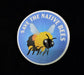 Save The Native Bees Sticker