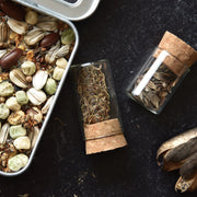 Seed Collecting Kit in use.