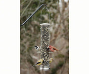 Quick-Clean Seed Tube Feeder -  Medium - Nickel