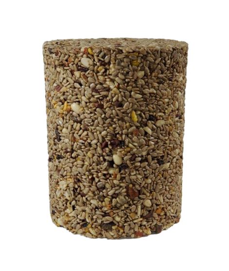 Shell Free Medley Seed Cylinder - Large - 4.5 lbs