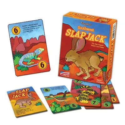 Southwest Slap Jack Card Game - Jr. RangerLand