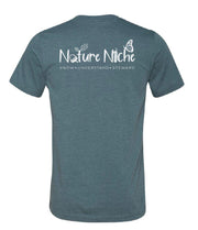 For the Love of Nature T-Shirt - heather slate -back