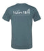 For the Love of Nature T-Shirt - slate -back